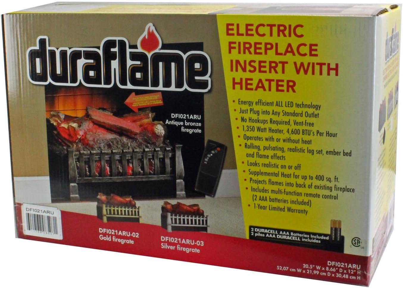 Duraflame Electric Logs