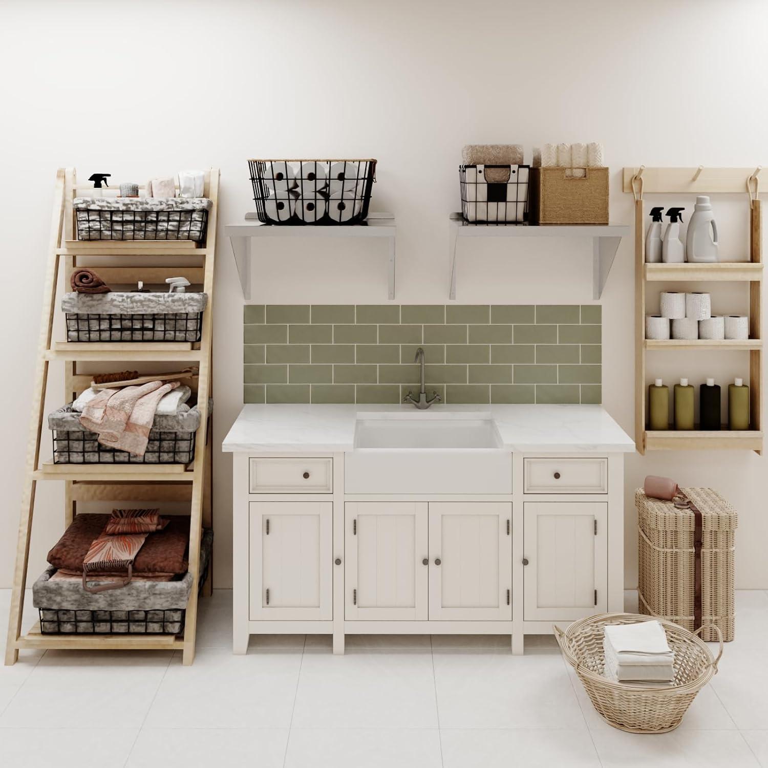 Amgood Stainless Steel Wall Mount Shelf