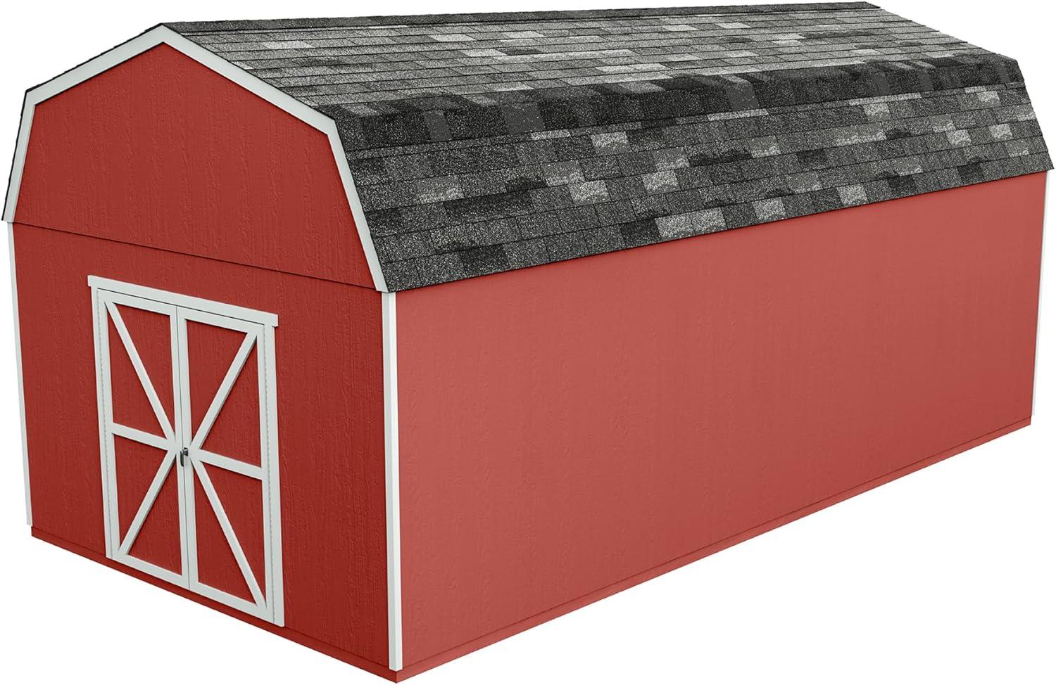 Handy Home Hudson Wood Storage Shed
