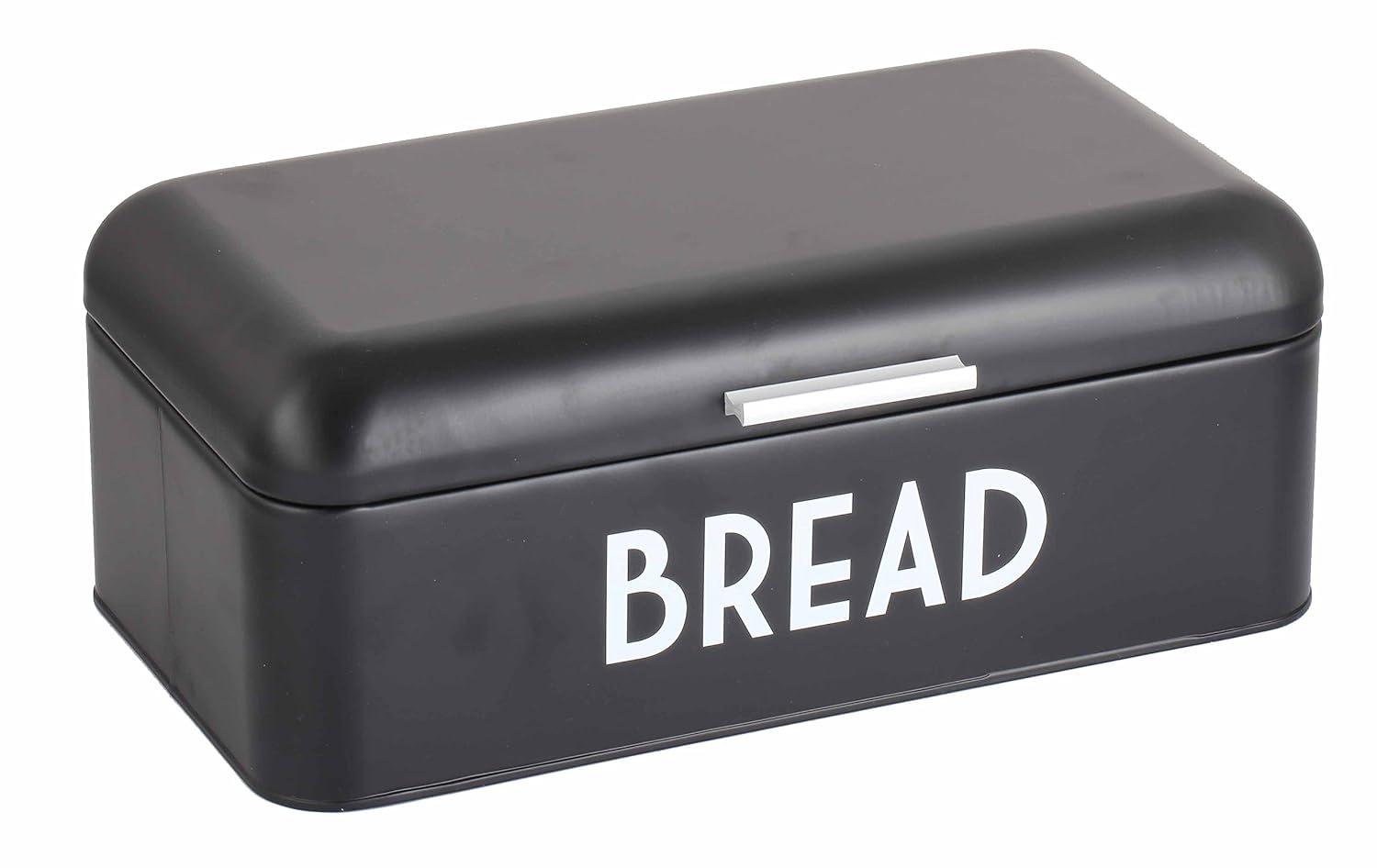 Home Basics Metal Bread Box