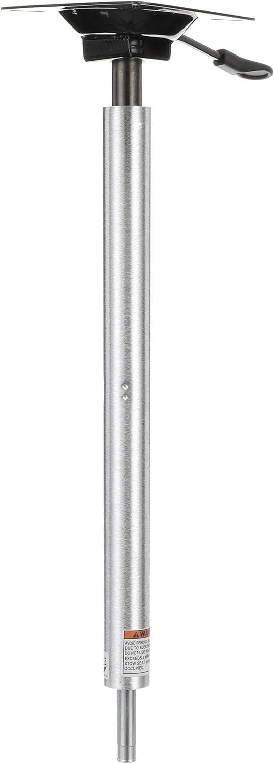 Attwood SP-3204 Lock’N-Pin ¾-inch Pin Post, Power Pedestal, Adjustable Height 24 to 30 Inches, Integral Seat Mount, Threaded