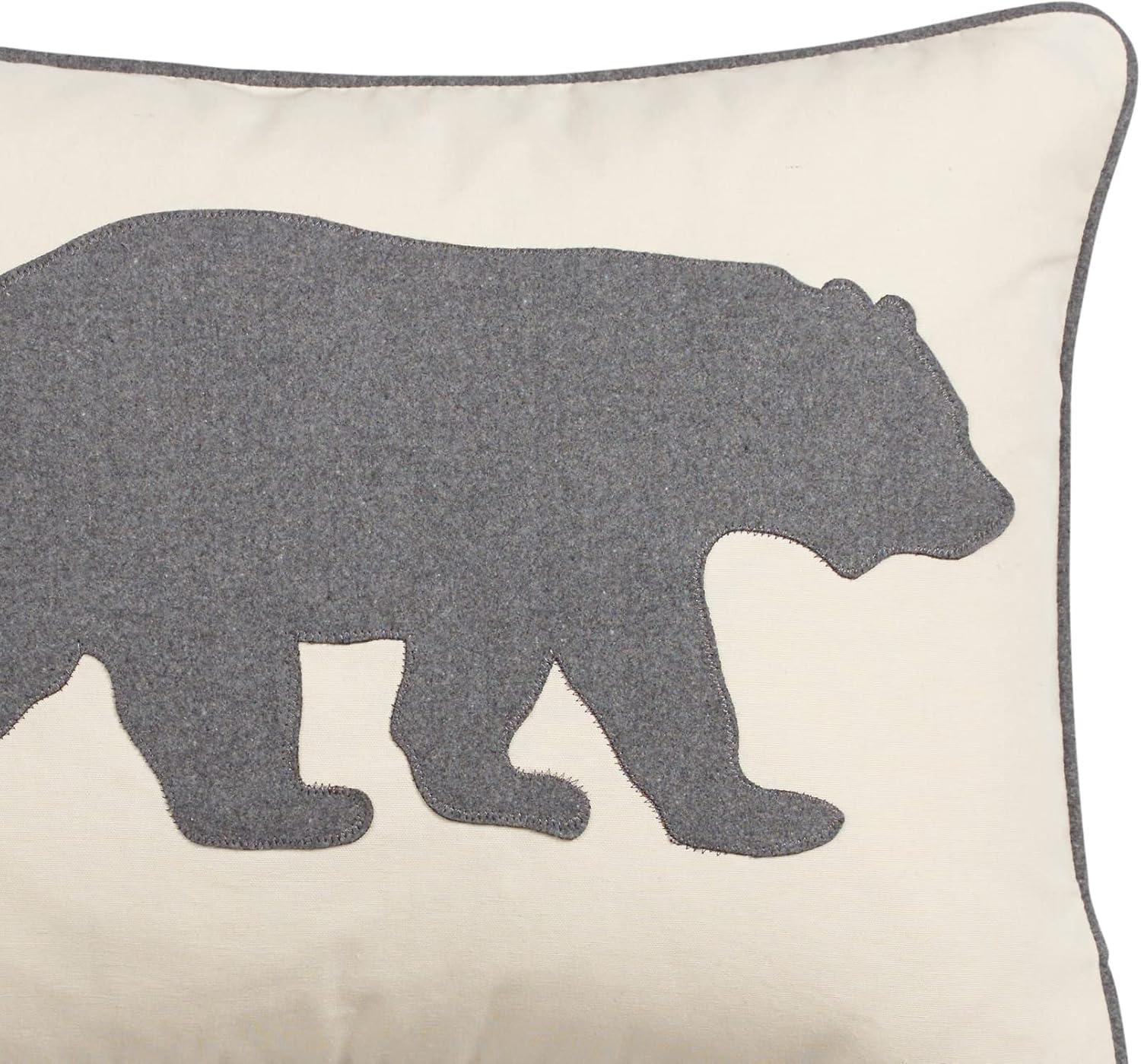 Eddie Bauer Bear Decorative Pillow by Eddie Bauer