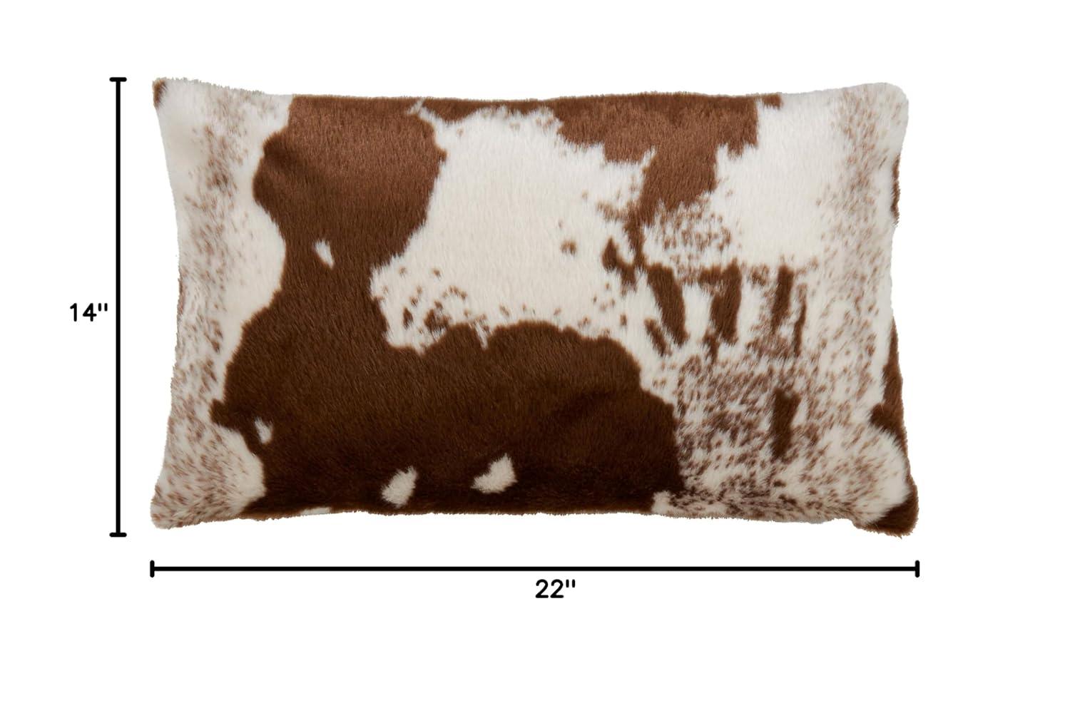 Cowboy Reversible Pillow Cover