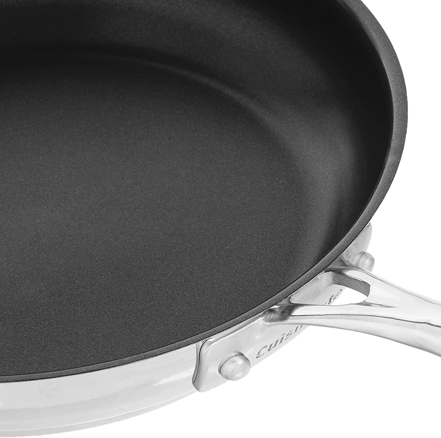 Cuisinart 8922-810NS Professional Series 2-pc. Stainless Steel Nonstick Skillet