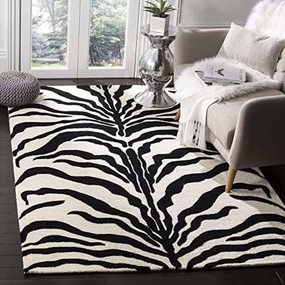 Cambridge CAM709 Hand Tufted Area Rug  - Safavieh