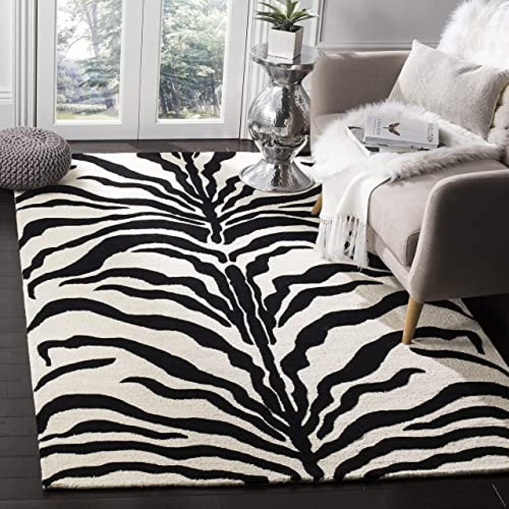 Cambridge CAM709 Hand Tufted Area Rug  - Safavieh