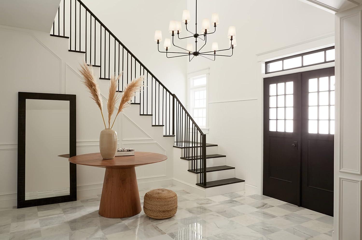 12 - Light Dimmable Classic / Traditional Chandelier
