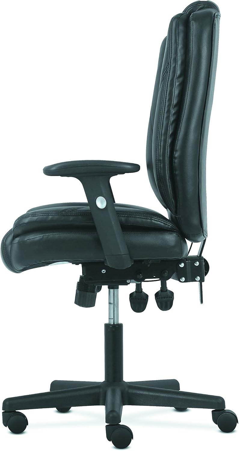 High Back Task Chair, Black