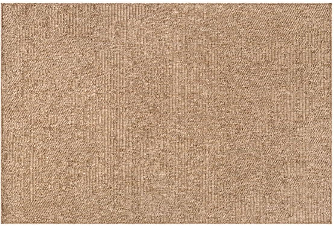 4'x6' Pata Hand Woven Chunky Jute Area Rug, Natural - JONATHAN Y