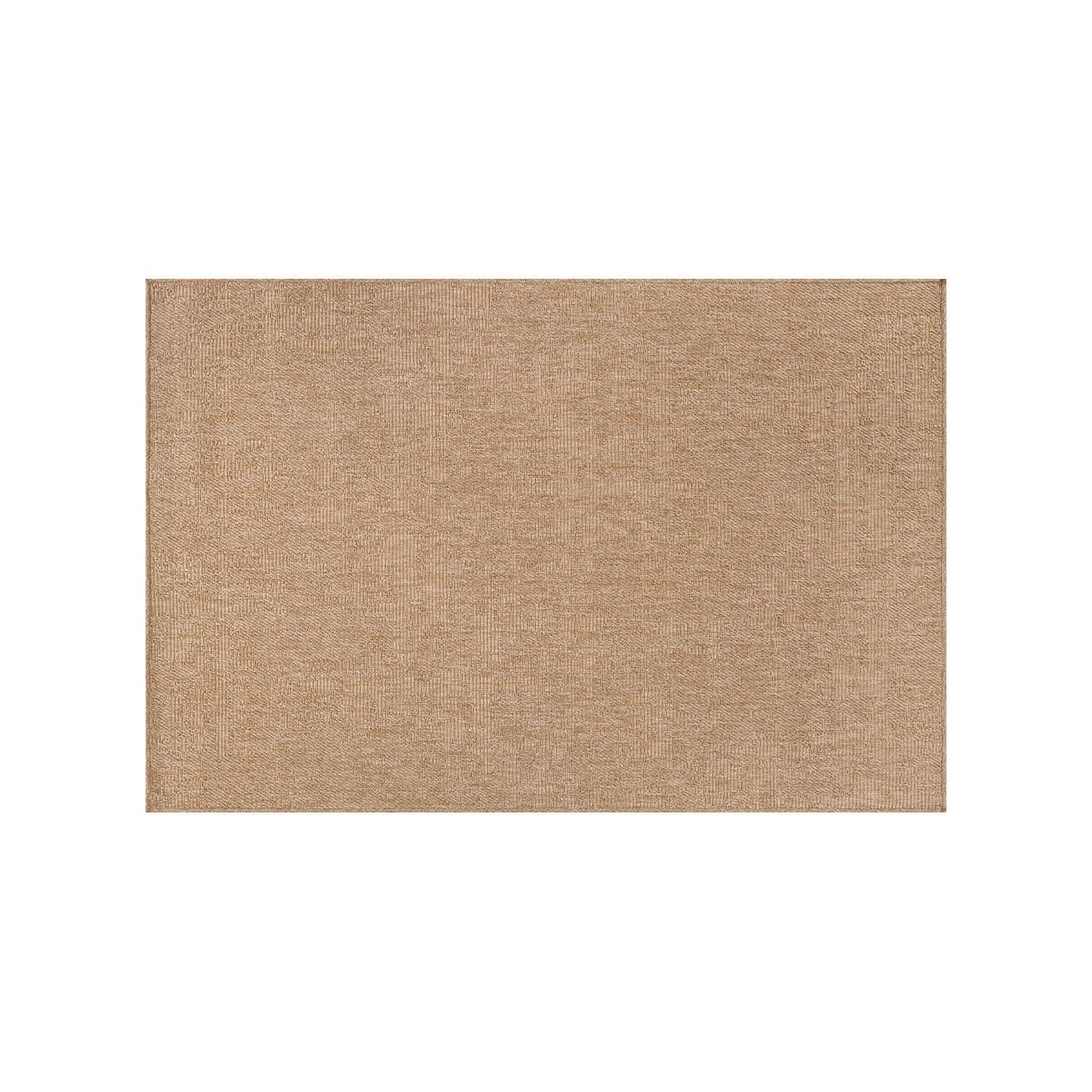 4'x6' Pata Hand Woven Chunky Jute Area Rug, Natural - JONATHAN Y