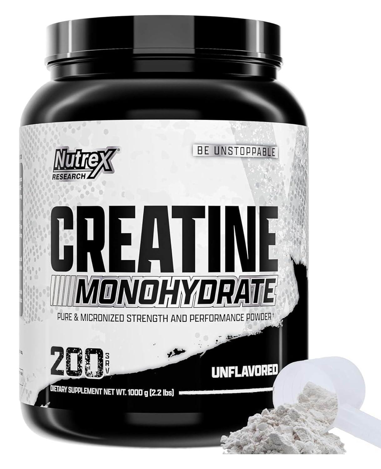 Creatine Monohydrate  200 Serving