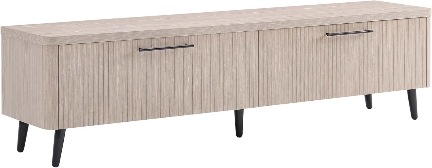 Manhattan Comfort Jodie 68.9" Mid-Century Modern TV Stand