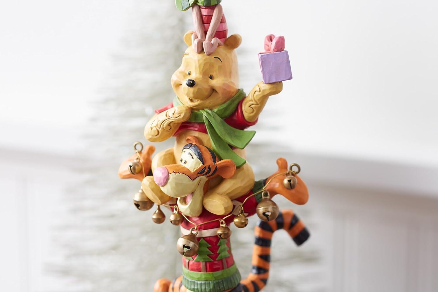 Jim Shore Jim Shore Disney Traditions Pooh & Friends Stacked Figurine 9.75in