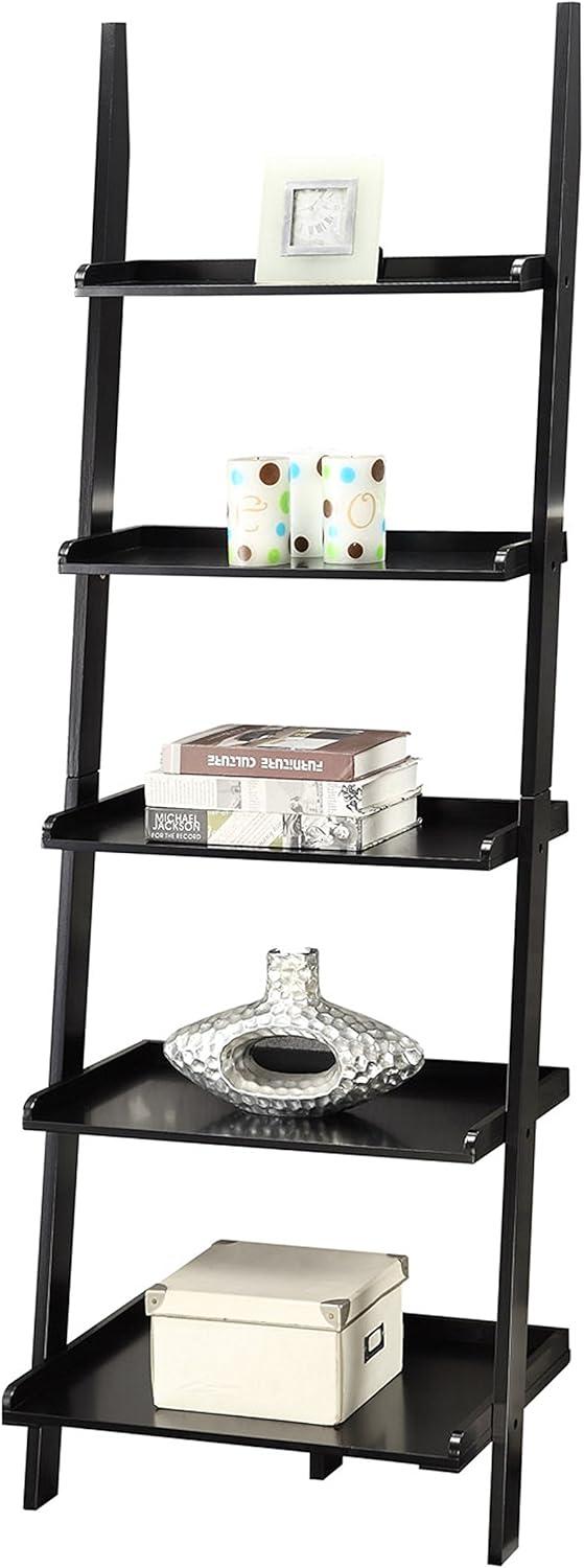 Convenience Concepts American Heritage Bookshelf Ladder-Finish:Yellow