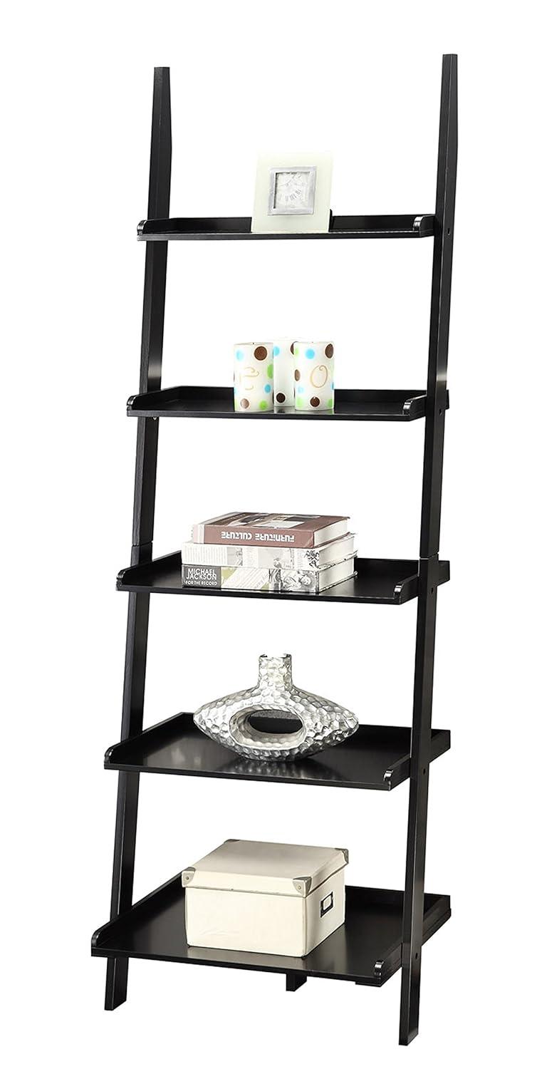 Convenience Concepts American Heritage Bookshelf Ladder-Finish:Yellow