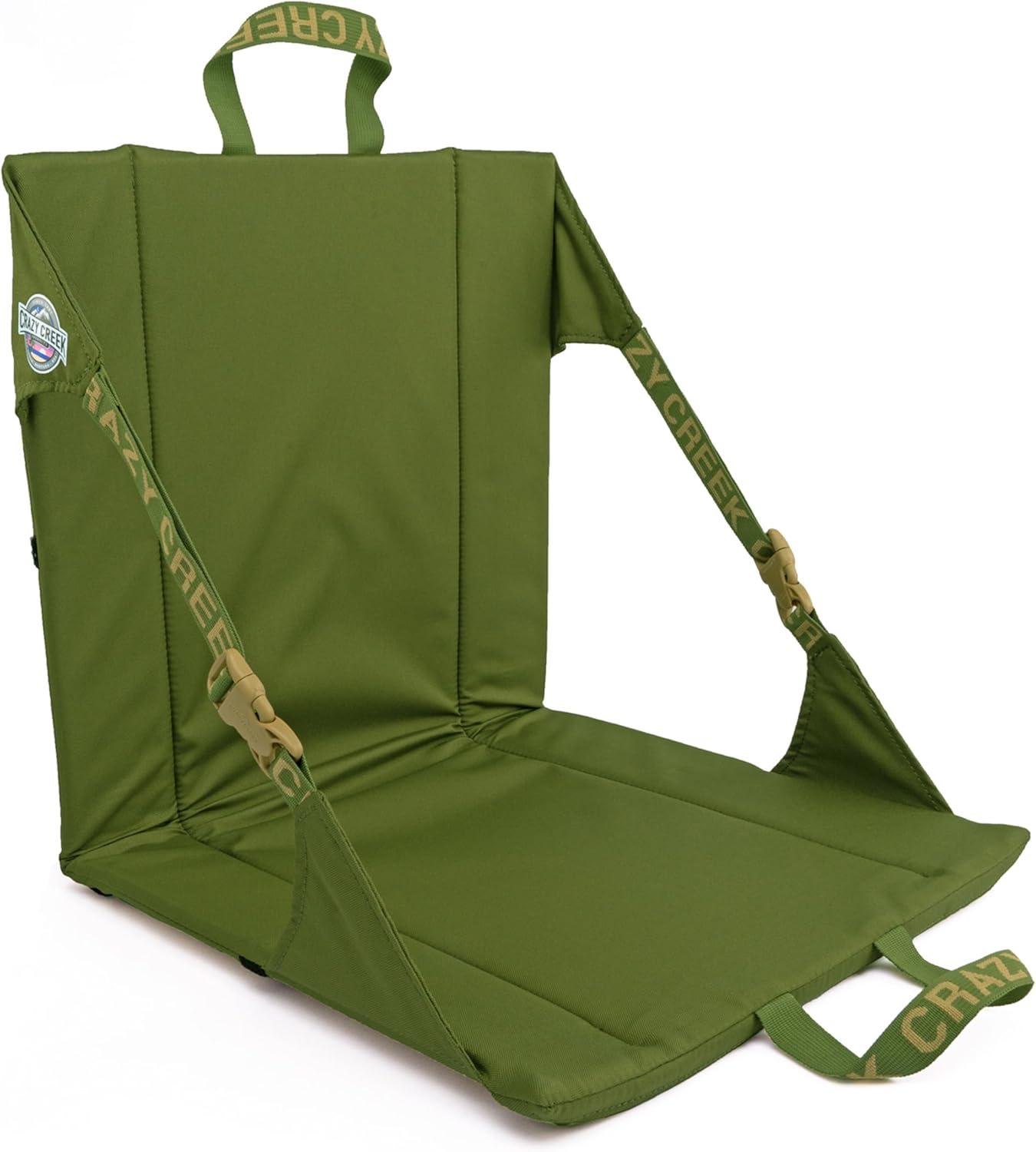 Crazy Creek Original Chair, Versatile and Water Proof, Camo