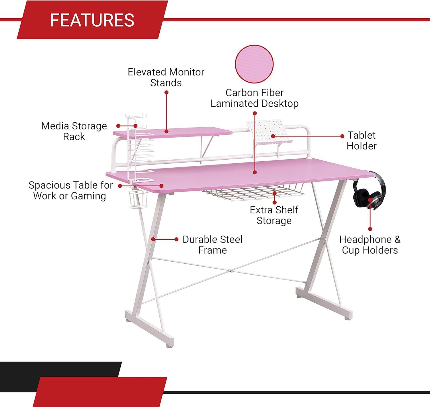 Carbon Gaming Desk