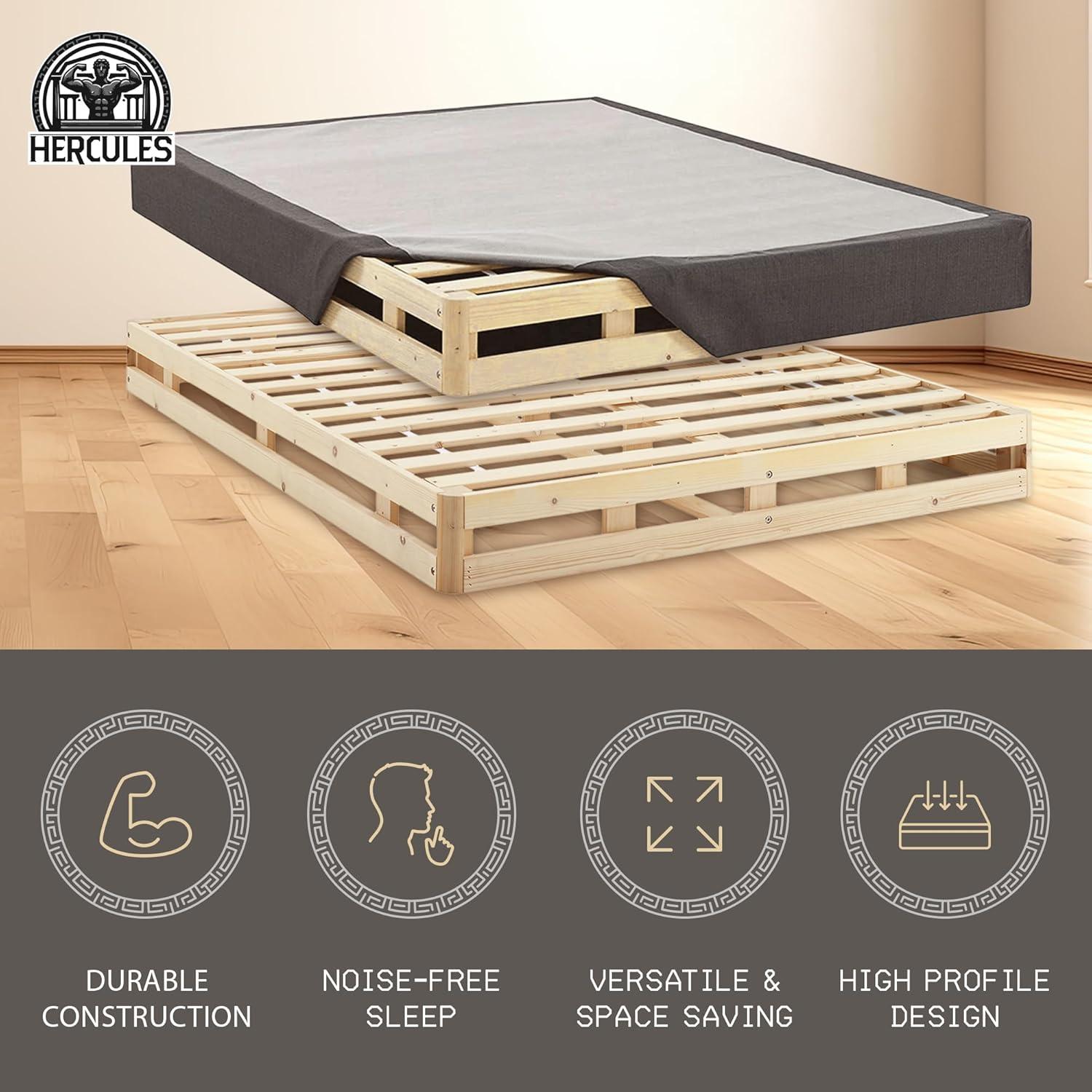 Hercules Bed Frames Hercules Foundation Mattress Box Spring