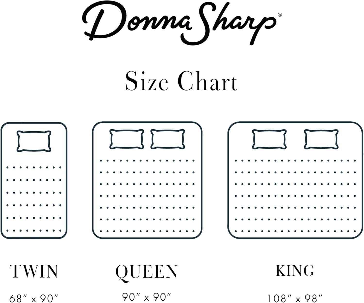 Donna Sharp CabinRaising Pine Cone Quilt