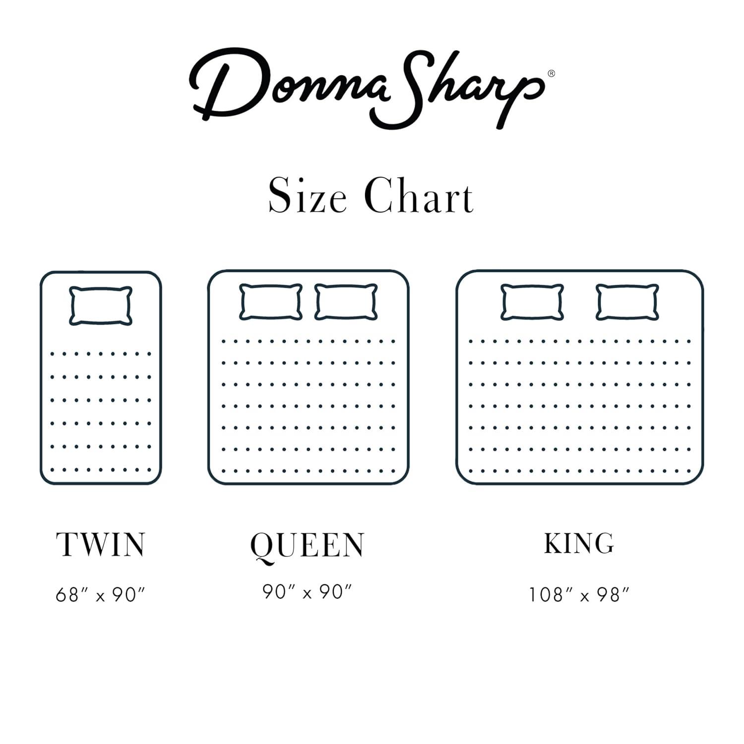 Donna Sharp CabinRaising Pine Cone Quilt