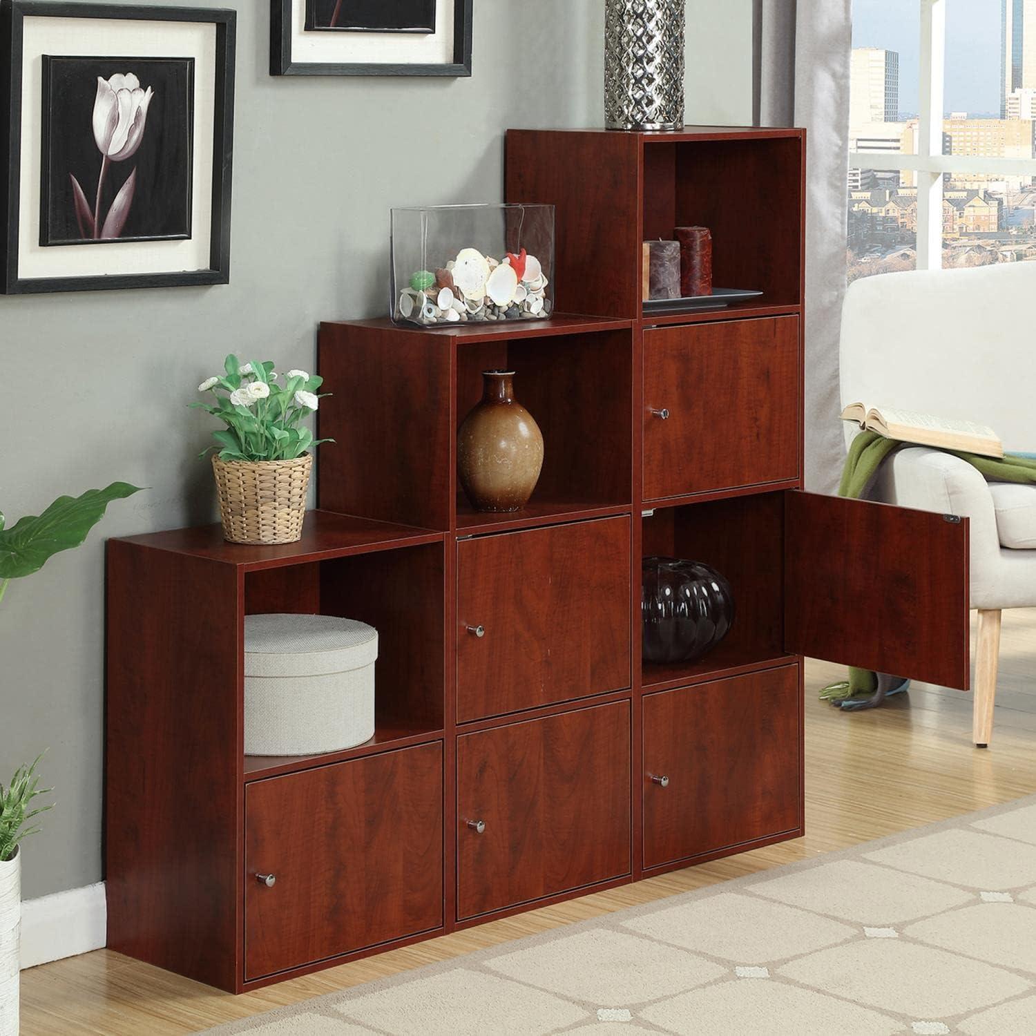 Xtra Storage 2 Door Cabinet with Shelf, Cherry