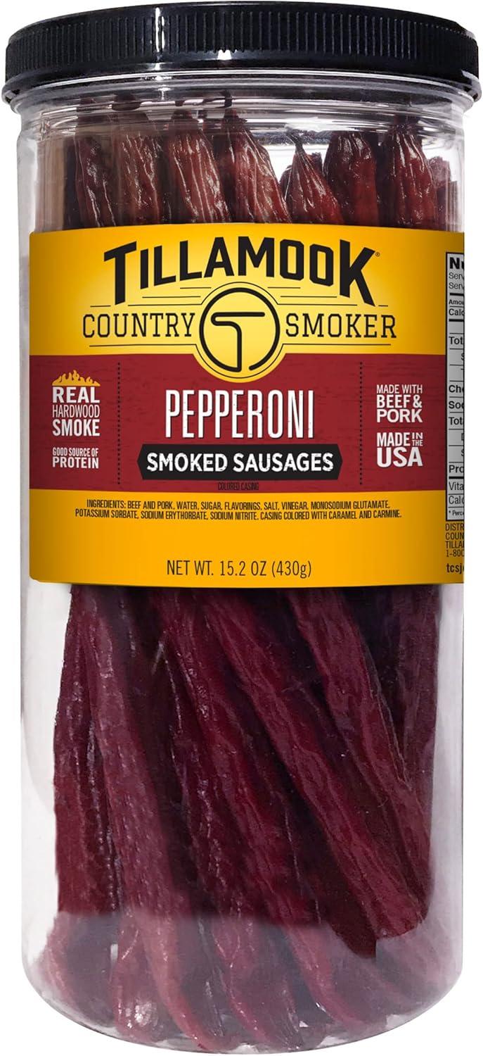 Tillamook - Pepperoni Sticks - 20ct