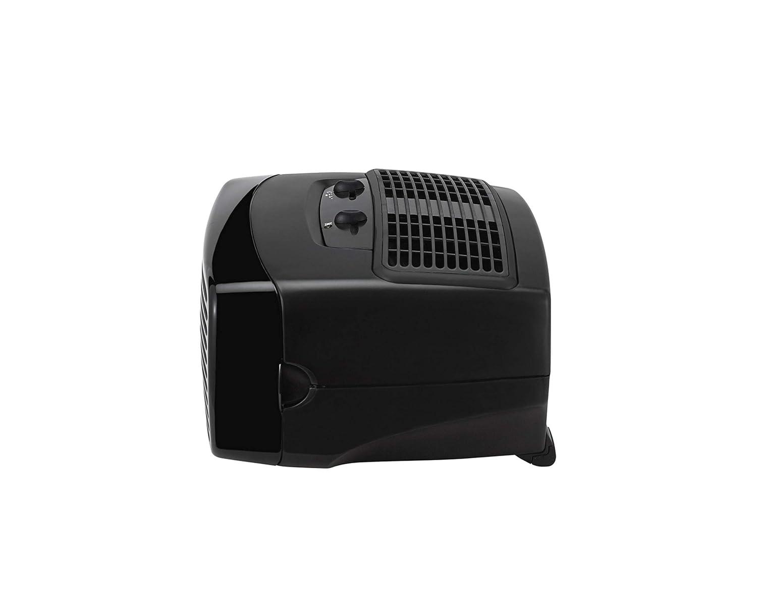 Xayoca Desktop HEPA-Type , 3 Speeds plus Optional Ionizer small Air Purifier, HAP242B-U, Black