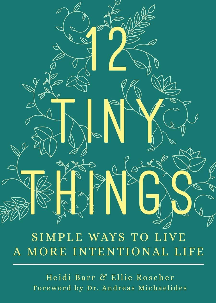 12 Tiny Things - by  Heidi Barr & Ellie Roscher (Paperback)