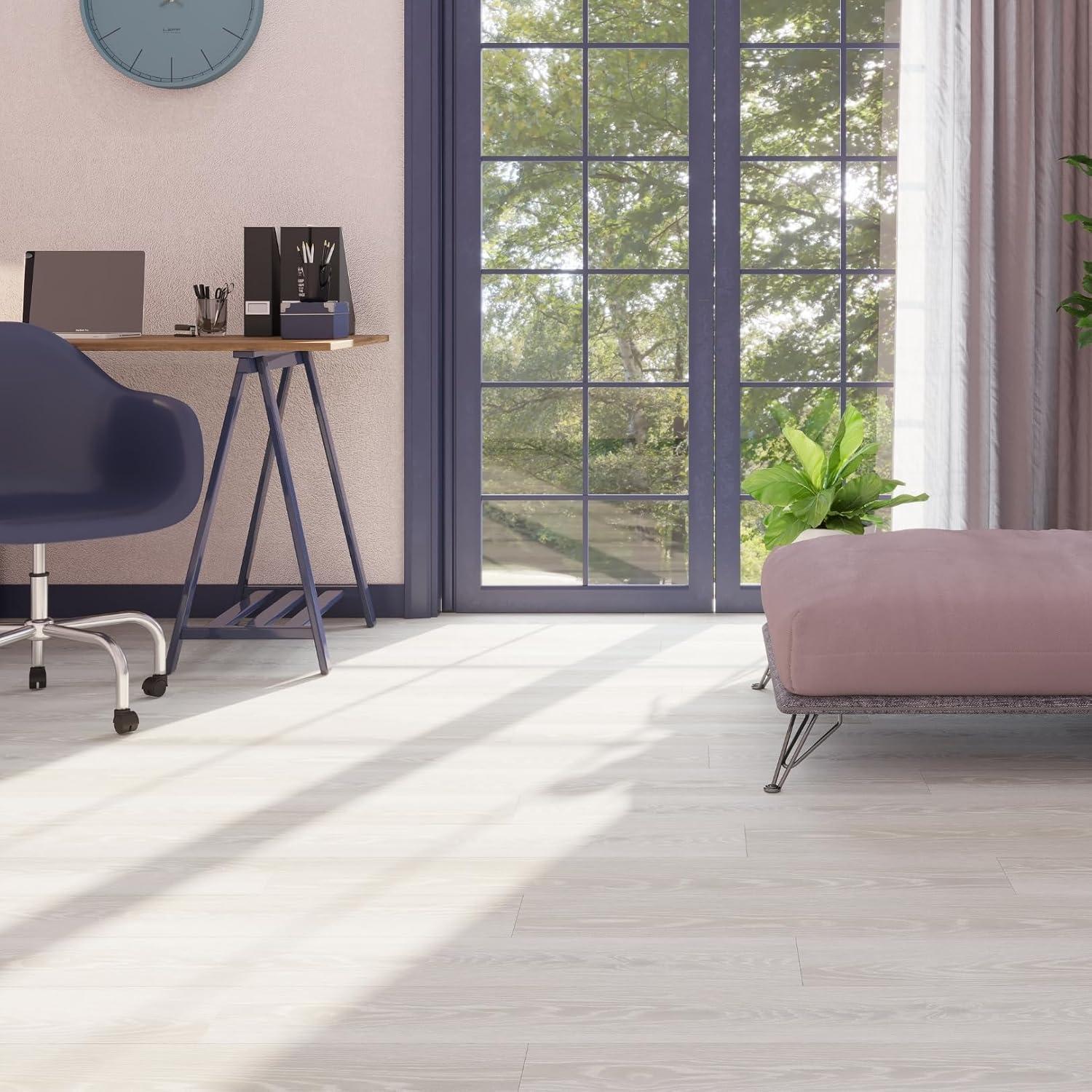 Lucida USA MaxCore Pro 20mil x 7.3" W x 48" L Click Lock Luxury Vinyl Plank Flooring