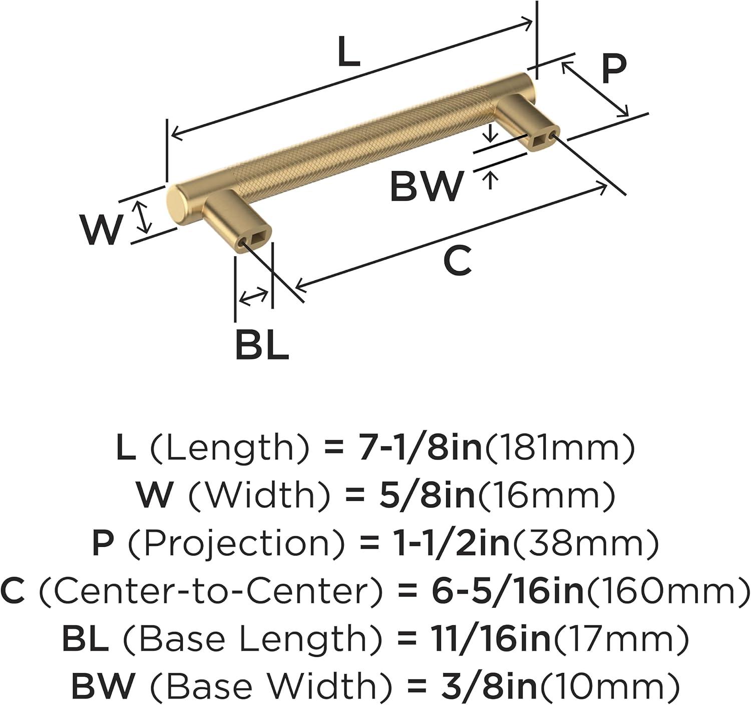 Amerock Bronx Cabinet or Drawer Pull