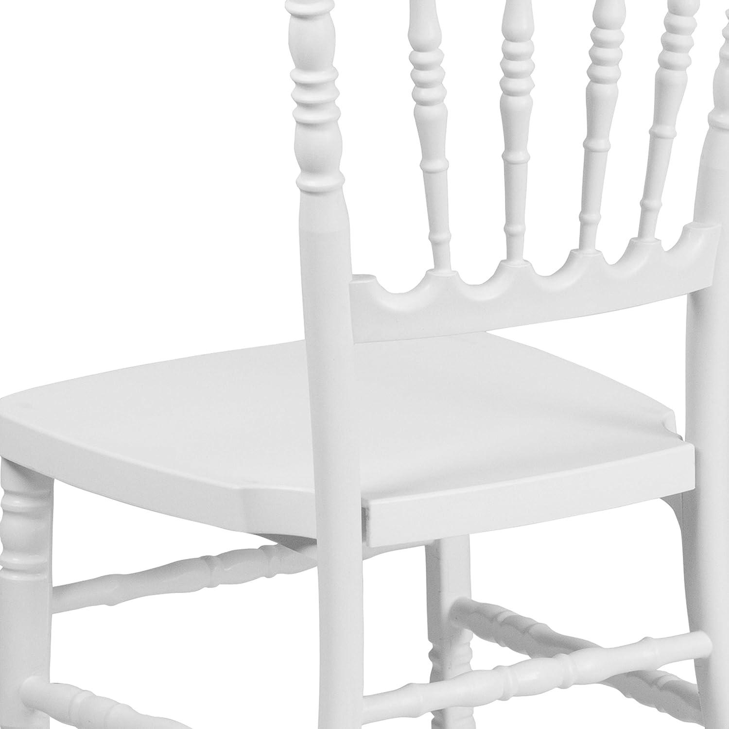 Jemimah Resin Stacking Napoleon Chair