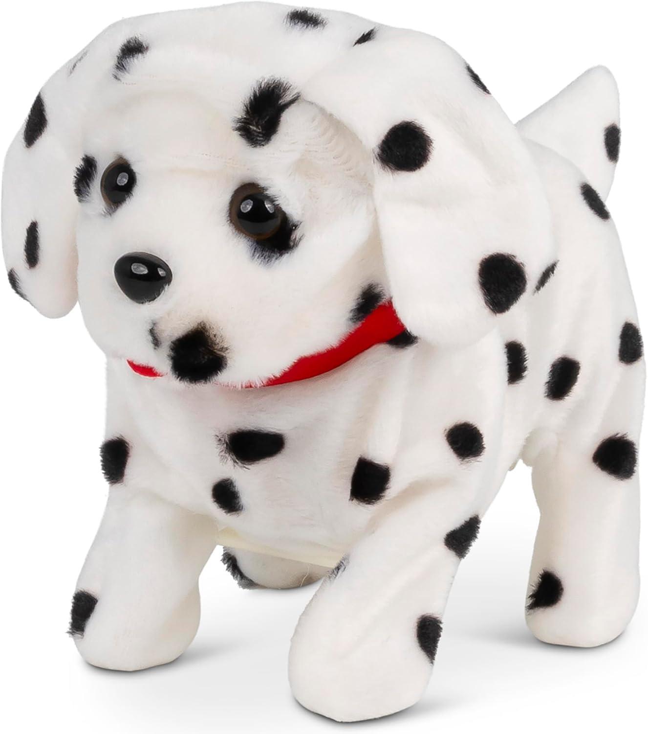 Tobar: Animigos Flipping Dalmatian Puppy, Walks, Barks & Wags Tail, Interactive