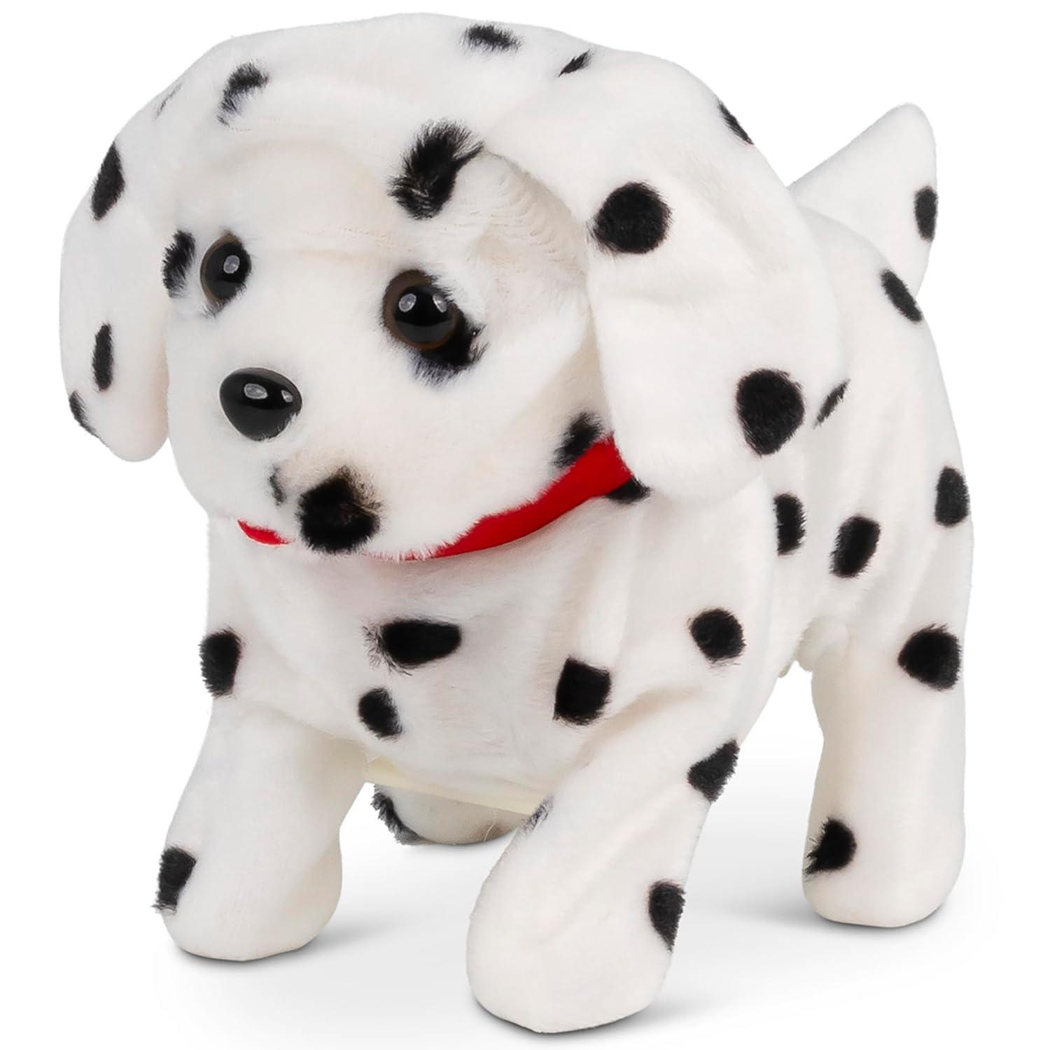 Tobar: Animigos Flipping Dalmatian Puppy, Walks, Barks & Wags Tail, Interactive