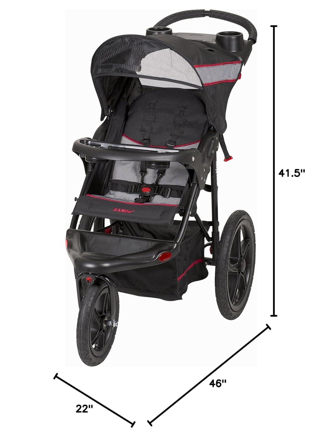 Baby Trend Range Jogging Stroller - Millenium