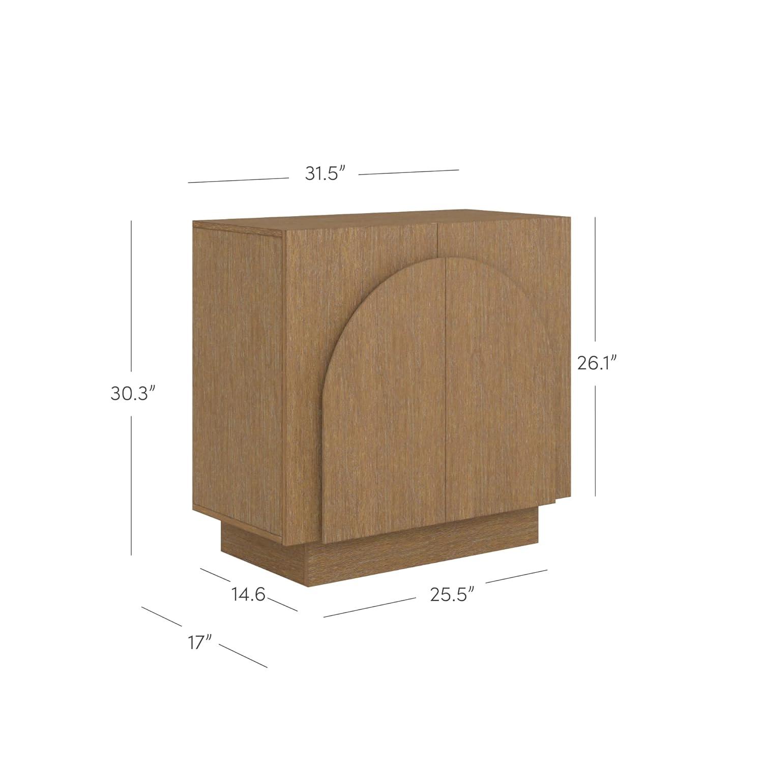 Hokku Designs Eastampton Accent Cabinet