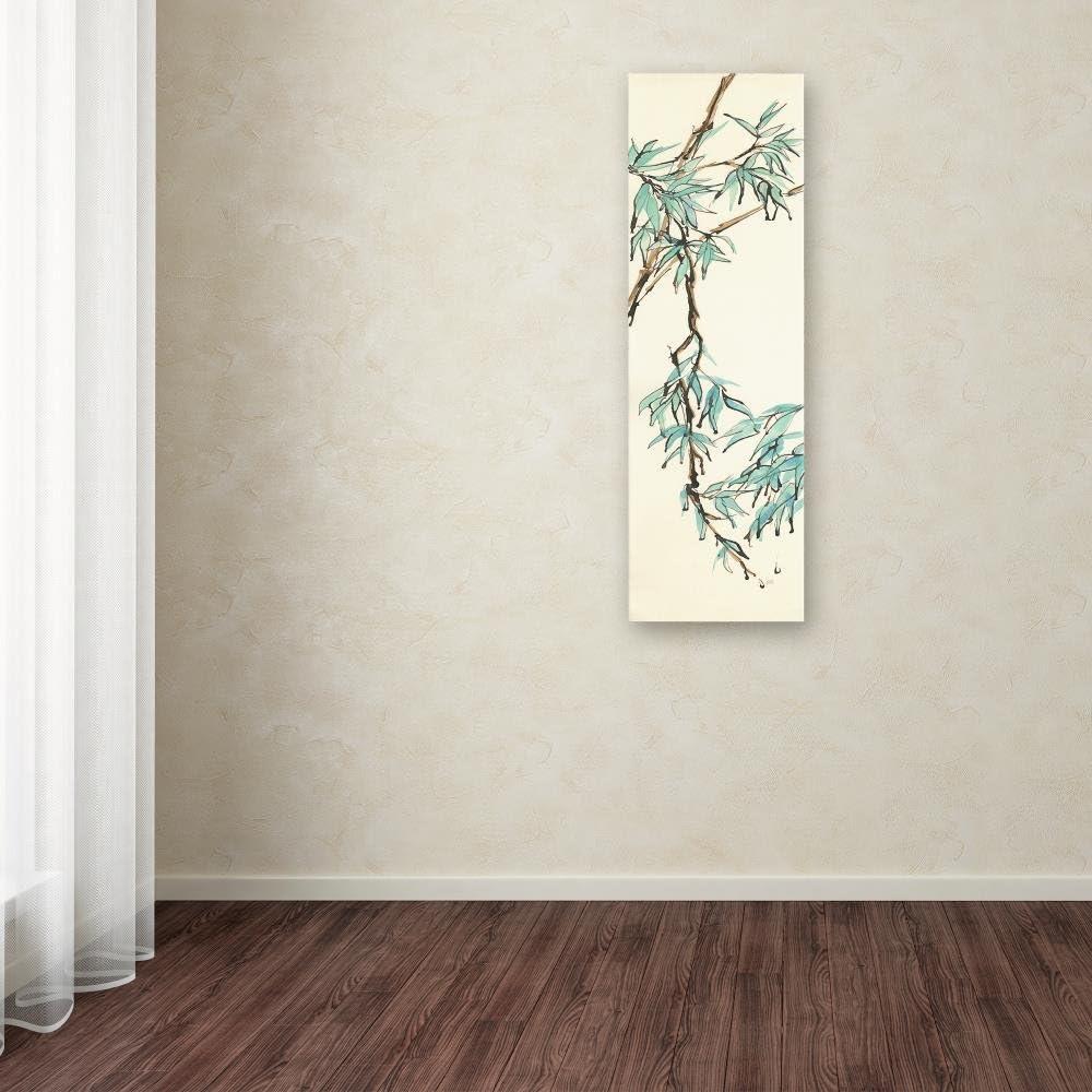 Trademark Fine Art "Summer Bamboo II" Canvas Art by Chris Paschke