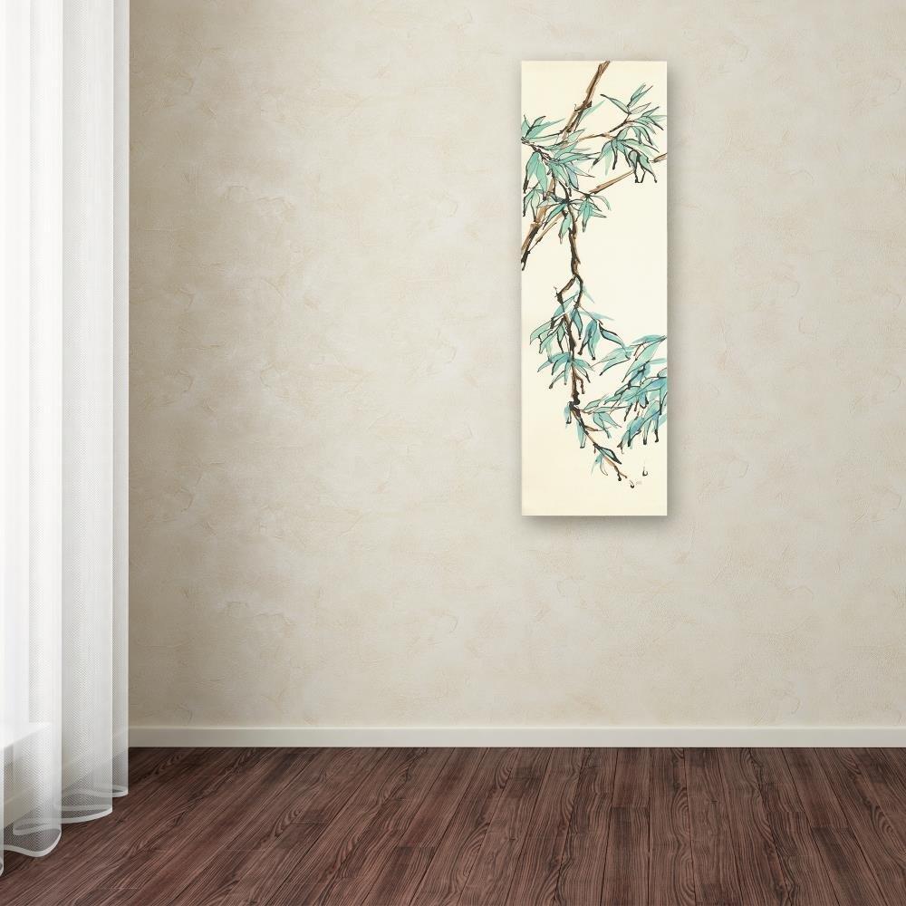 Trademark Fine Art "Summer Bamboo II" Canvas Art by Chris Paschke