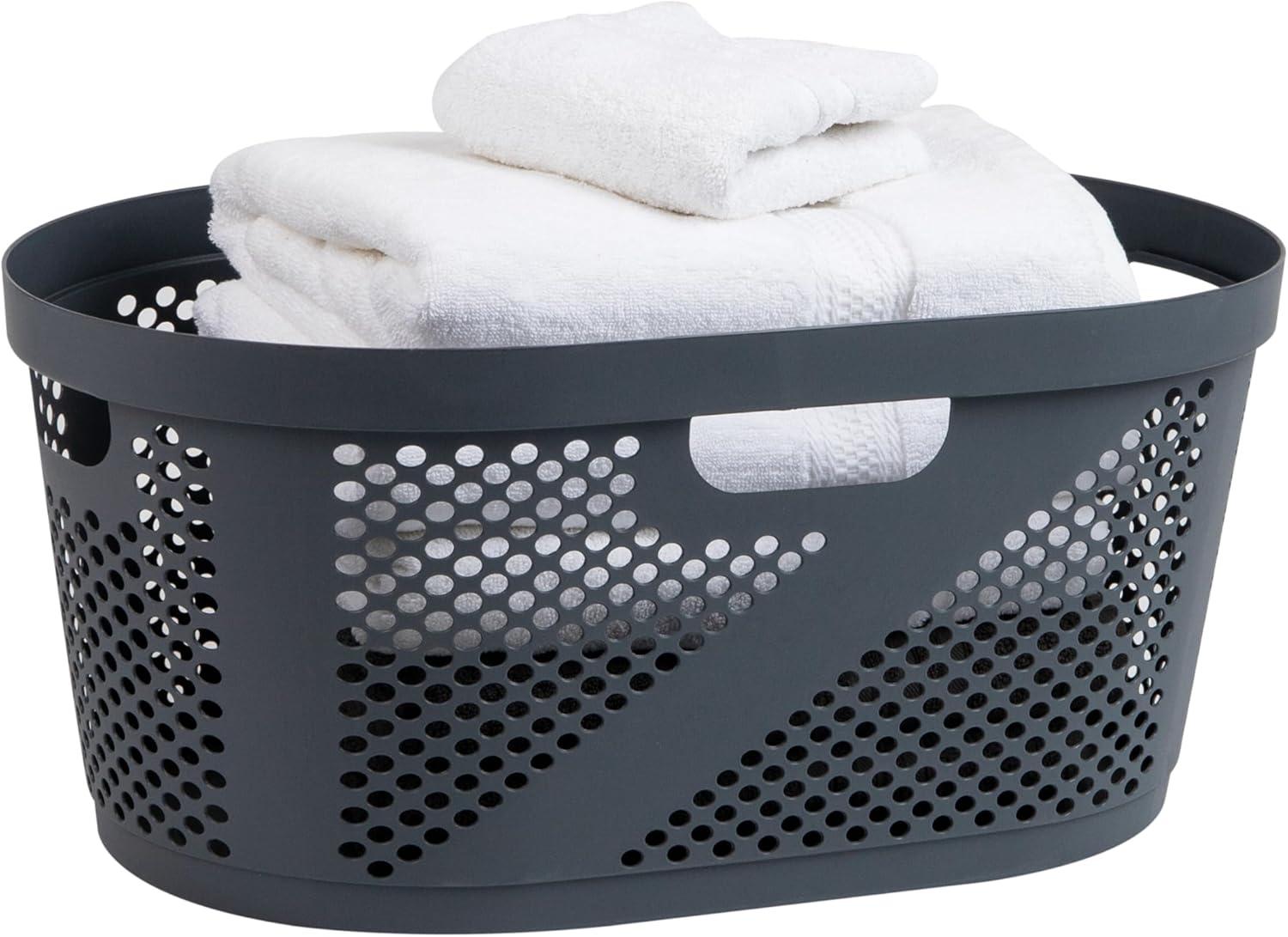 Mind Reader 40 Liter Laundry Basket