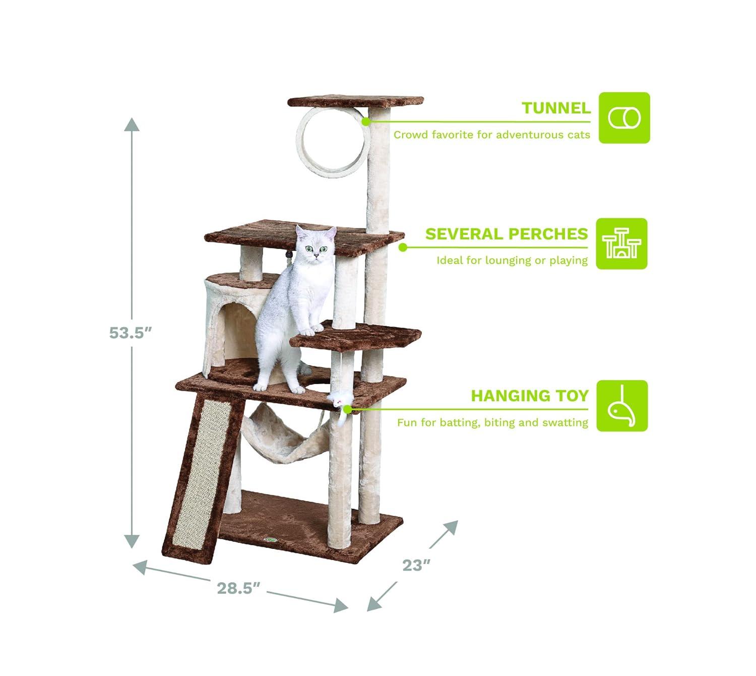 Go Pet Club 54'' H Cat Tree