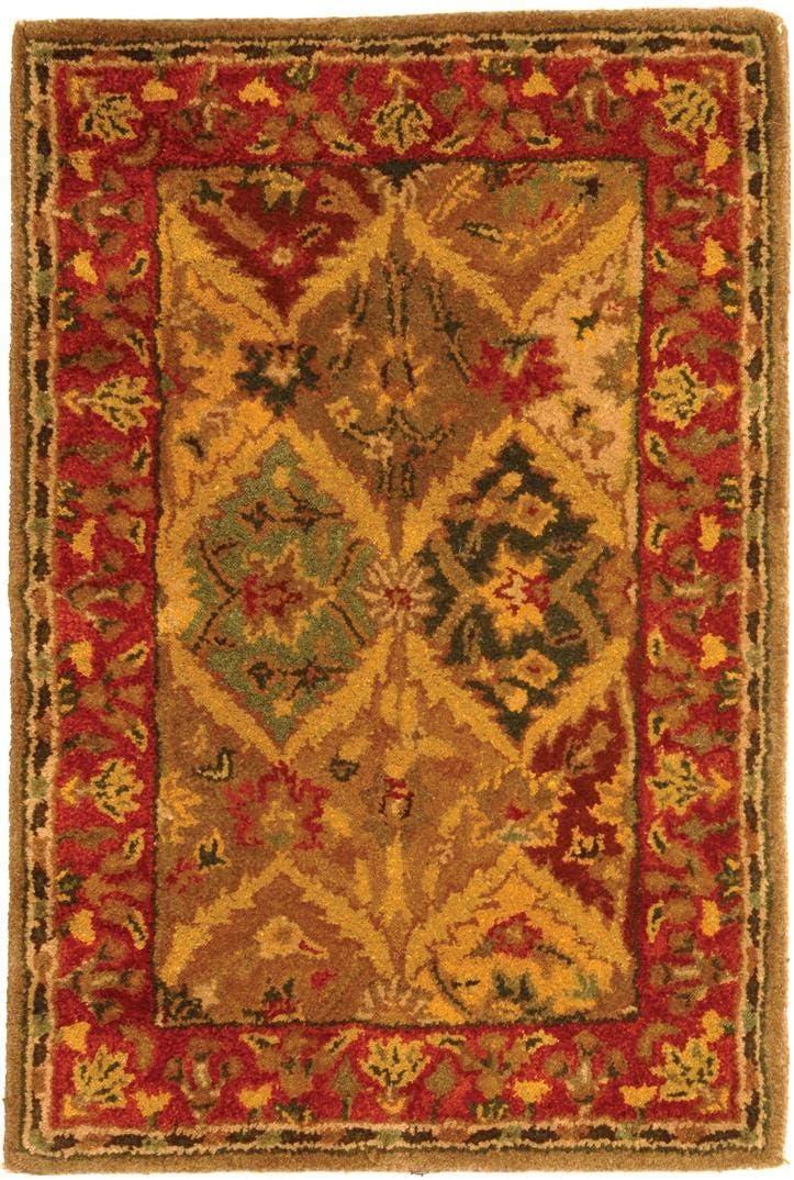 Heritage HG111 Handmade Accent Rug - 2'x3' - Multi - Safavieh