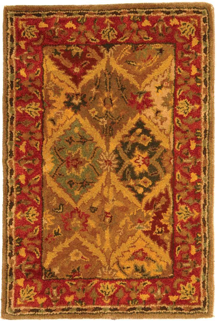 Heritage HG111 Handmade Accent Rug - 2'x3' - Multi - Safavieh