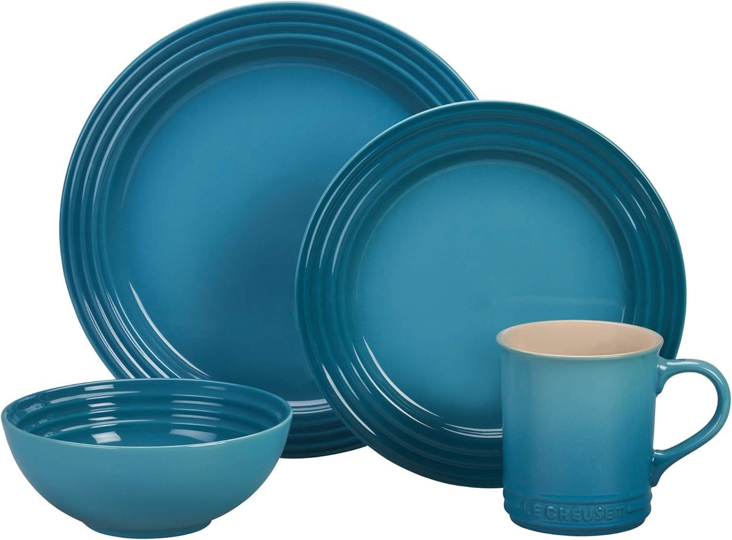 16 Piece Dinnerware Set, Service for 4