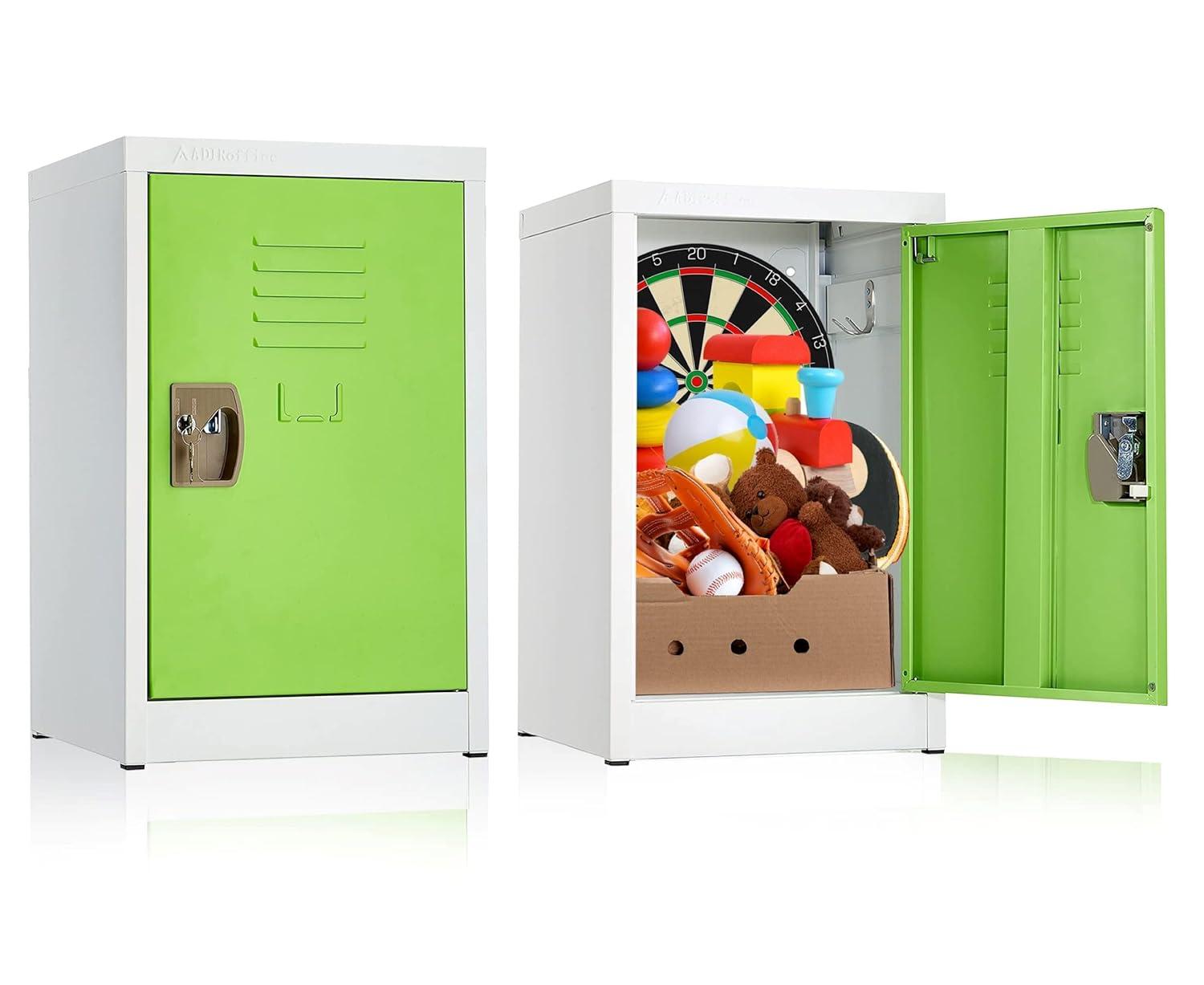 AdirOffice Steel 1-Tier School and Home Storage Locker