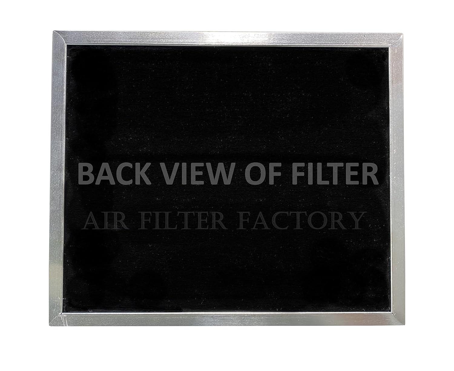Air Filter Factory Aluminum Charcoal Carbon Combo Filter for Broan Nutone 41F, 97007696, 97005687