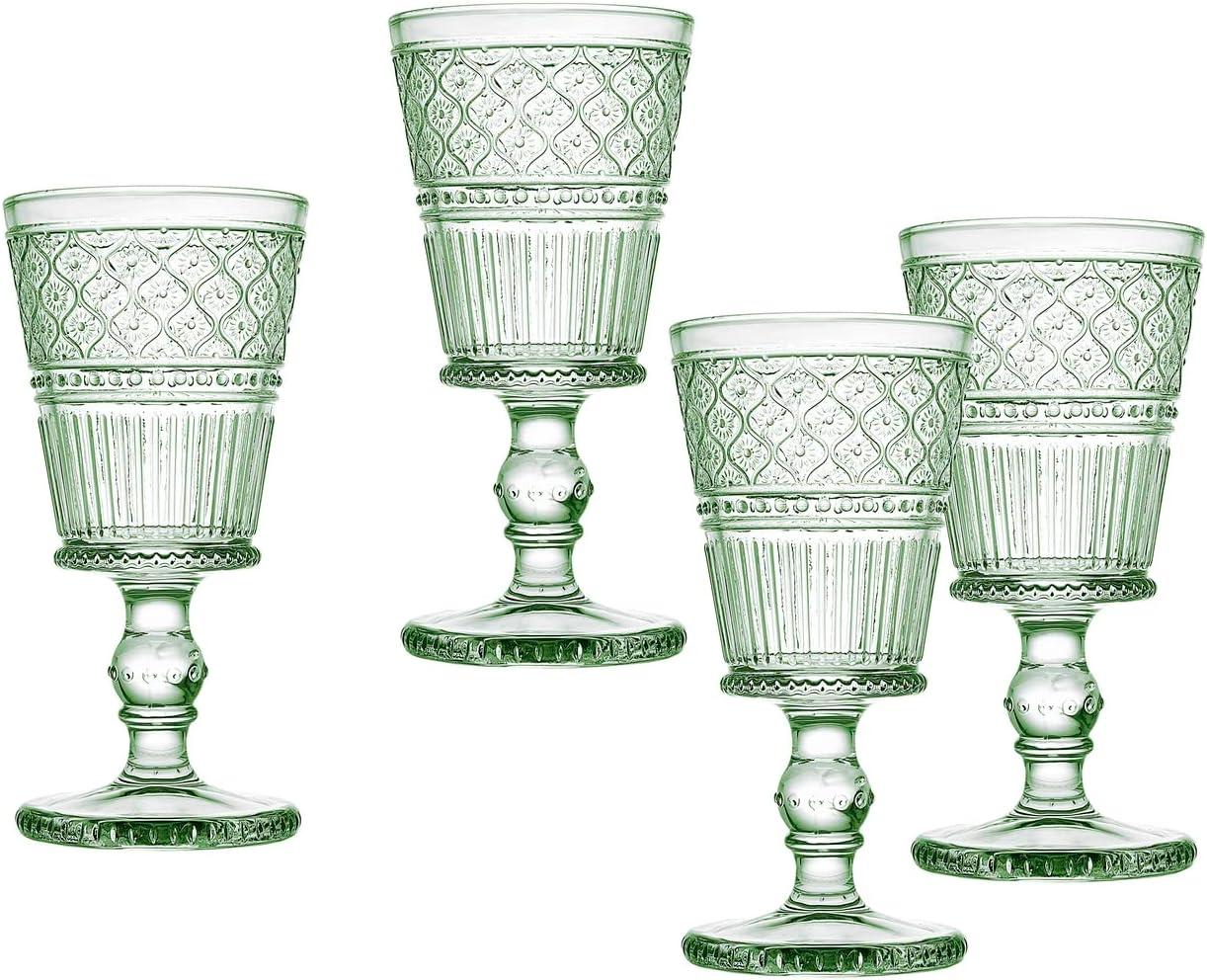Godinger Silver Art Co Claro Goblet 9 oz (Set of 4)