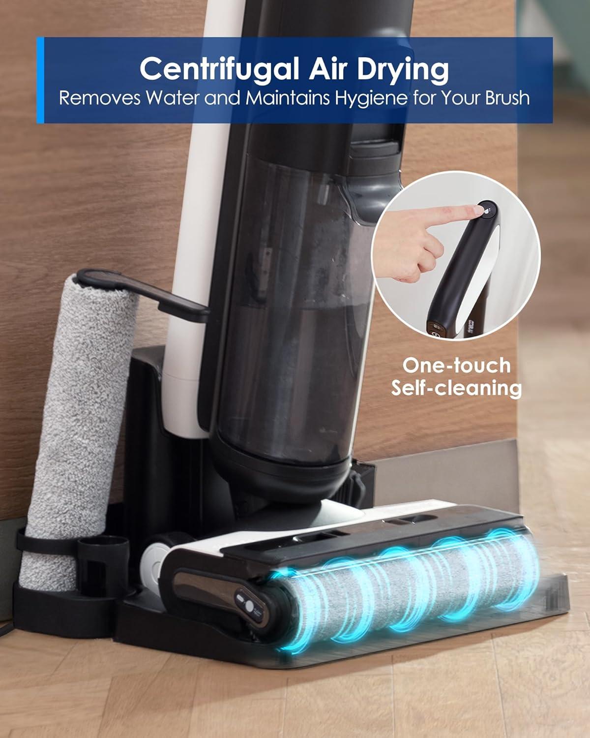 Tineco FloorWasher Flashdry Cordless Mop & Vacuum Cleaner - 6 Series