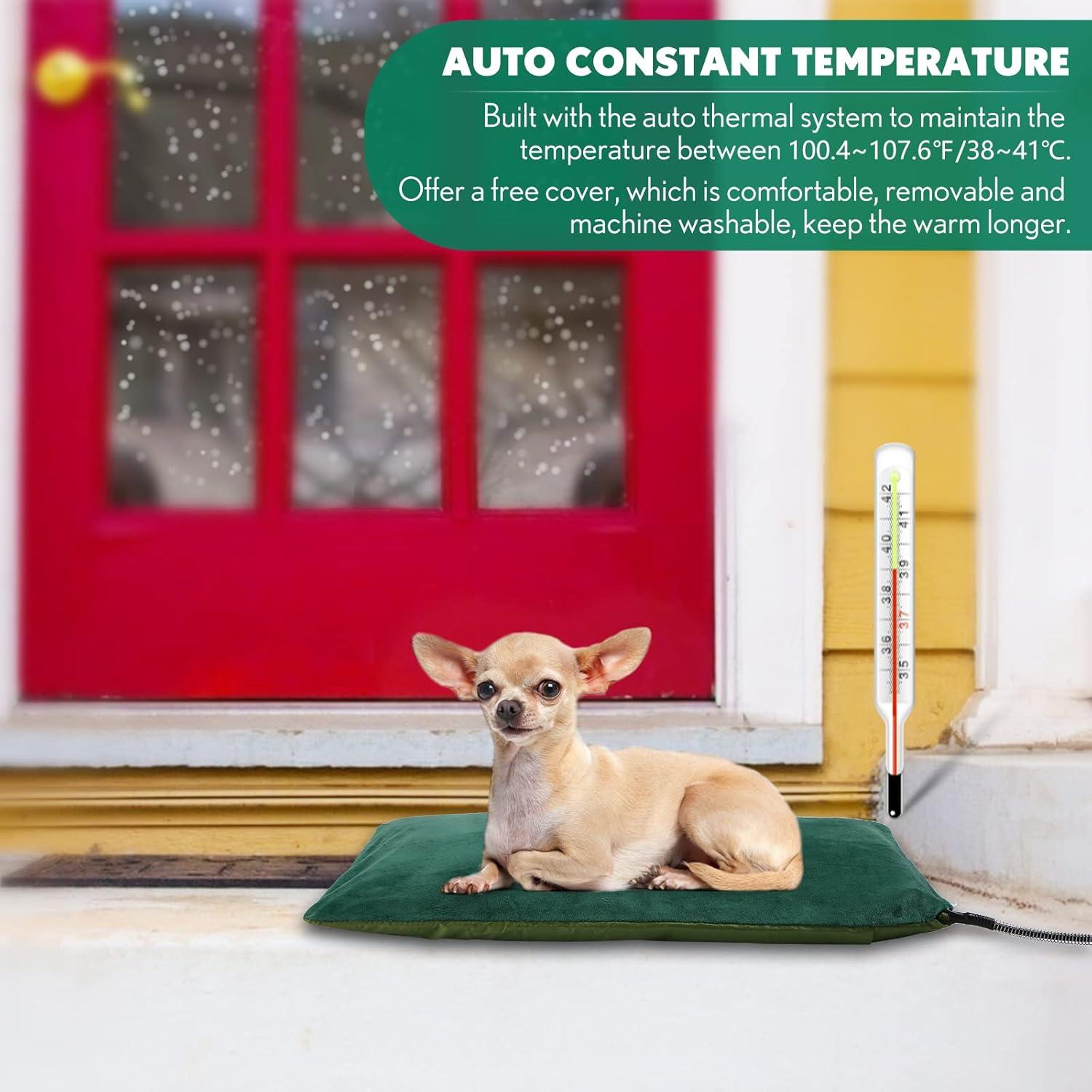 BTERAZ Velvet Pet Bed Accessory