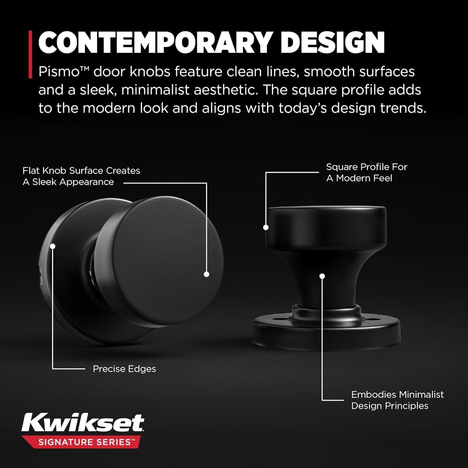 Pismo Passage (Hall & Closet) Circle Knob