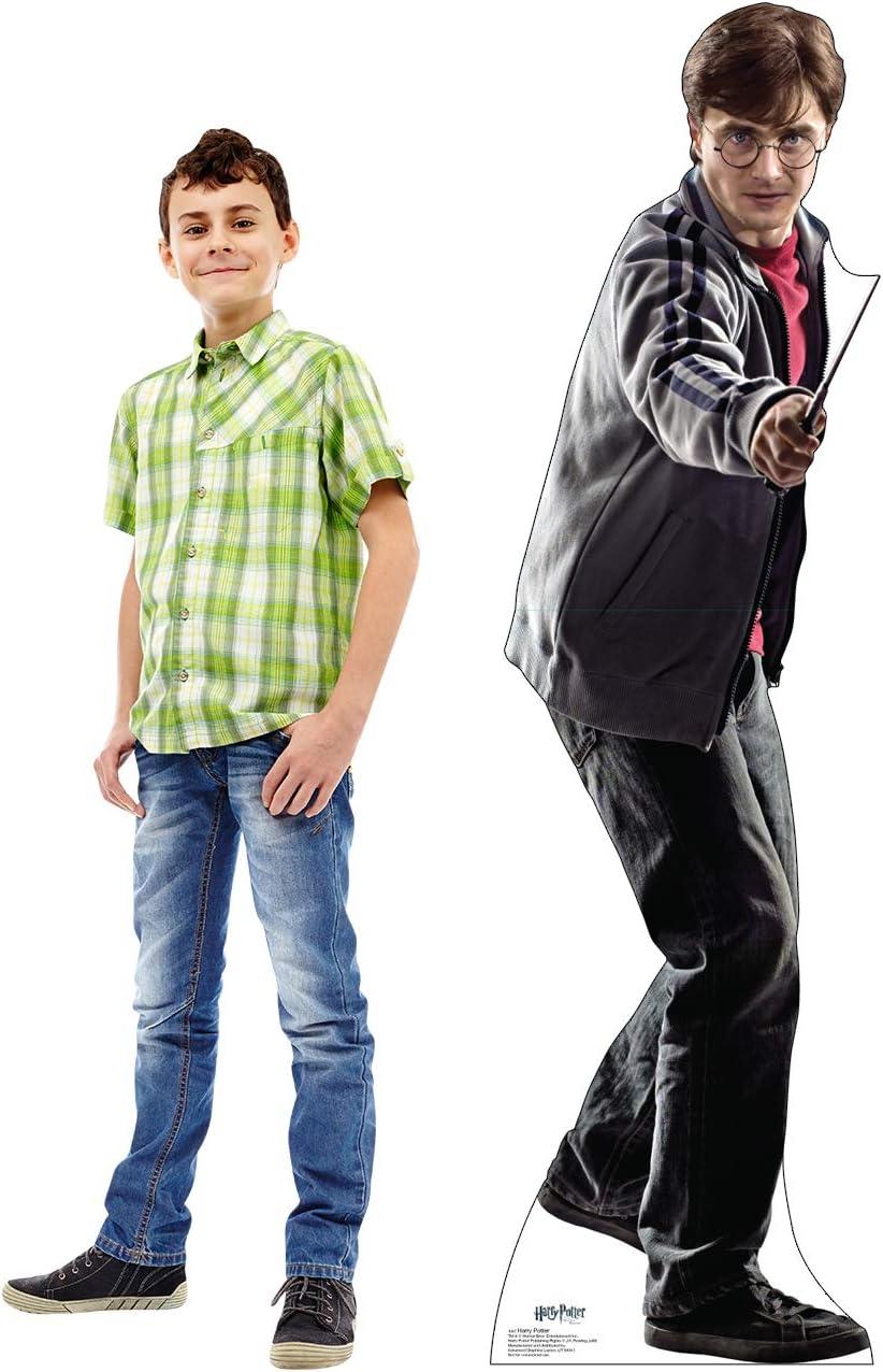 Advanced Graphics Harry Potter 67'' Harry Potter Cardboard Standup