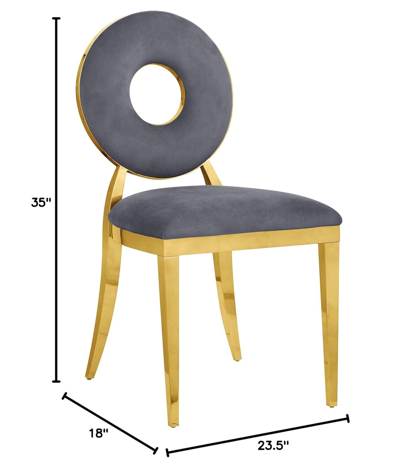 Cantu 19.5'' H Faux Leather Upholstered Side Chair